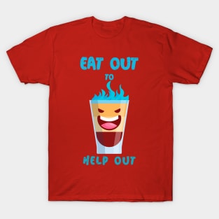 Drink Out to Help Out T-Shirt